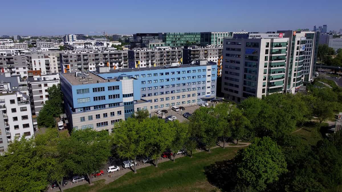 Office building to PRS - Obrzeżna Center